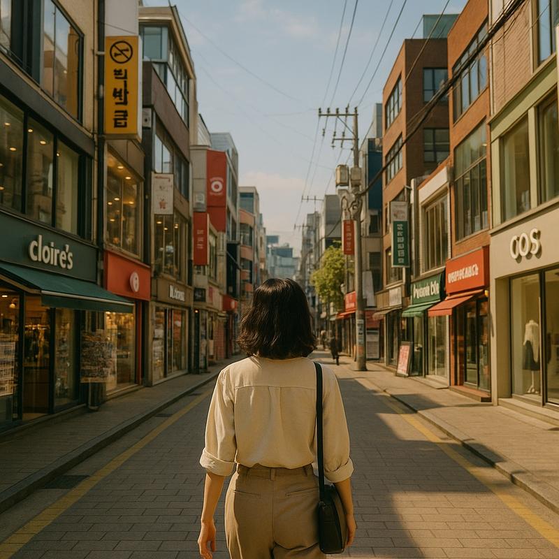 Hongdae Shopping Street