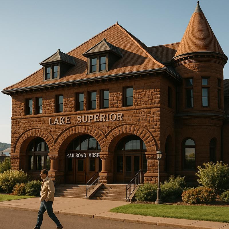Lake Superior Railroad Museum