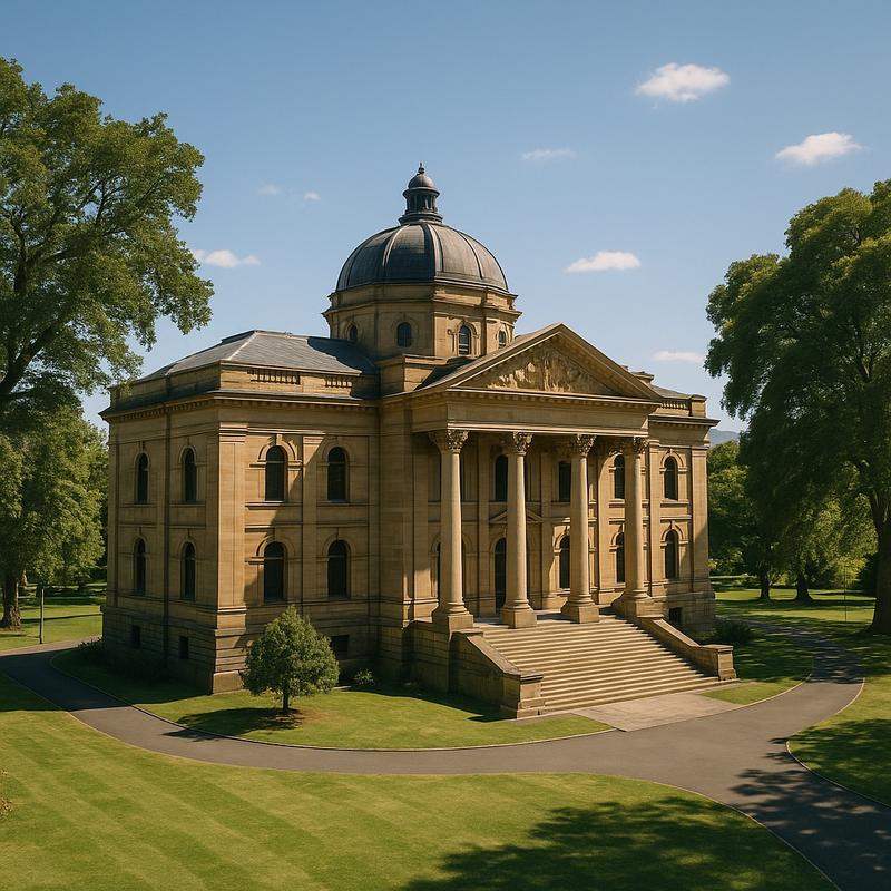 Queen Victoria Art Gallery at Royal Park