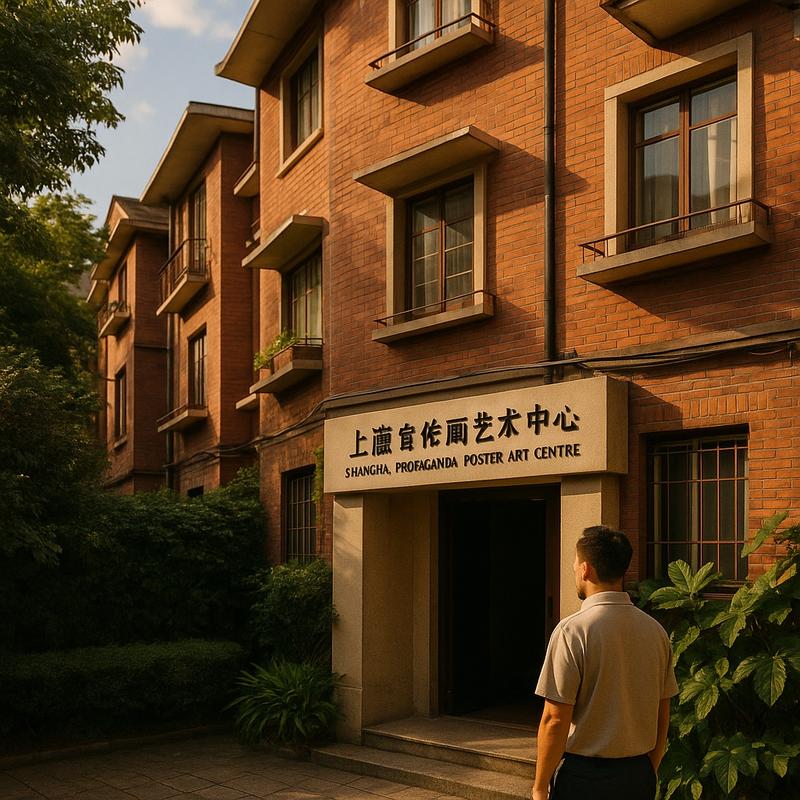 Shanghai Propaganda Poster Art Centre