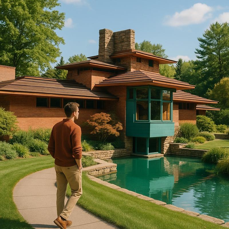 Alden B. Dow Home & Studio