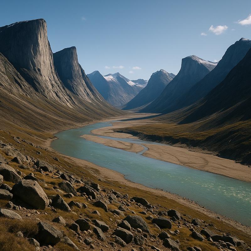Auyuittuq National Park