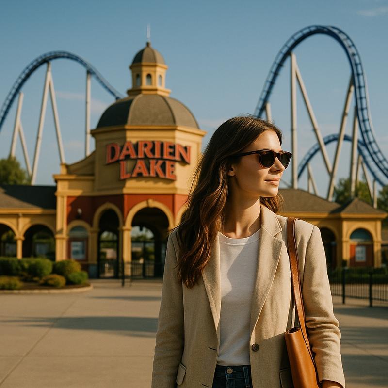 Six Flags Darien Lake
