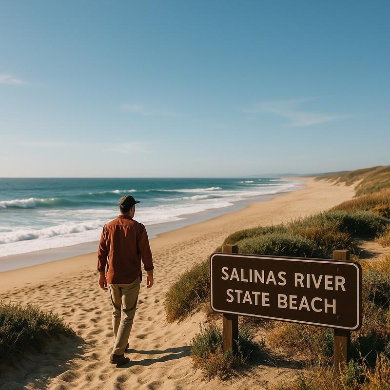 Salinas River State Beach