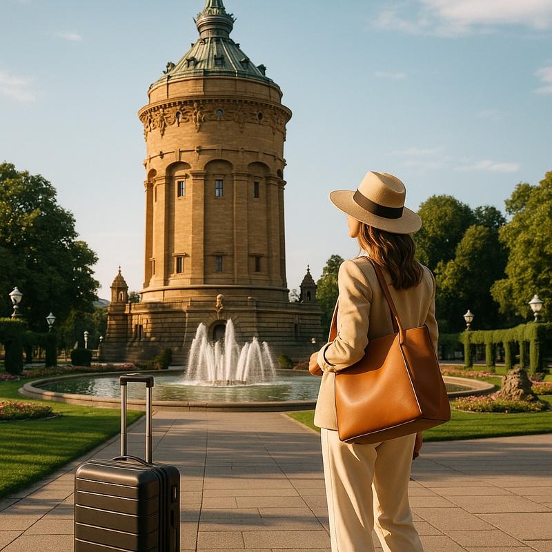 Wasserturm Mannheim