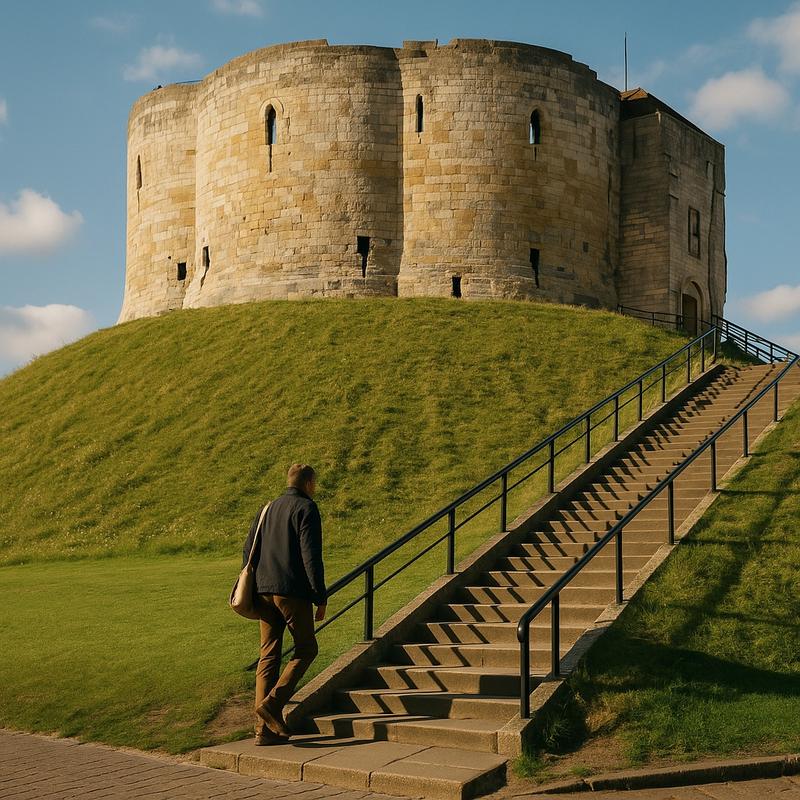 Clifford's Tower, York