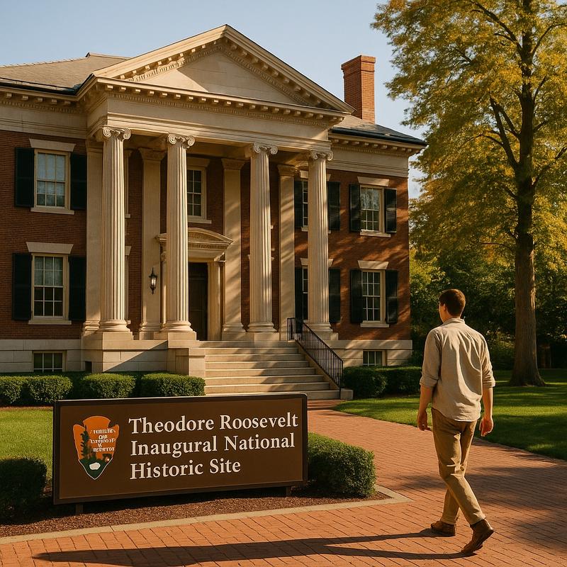 Theodore Roosevelt Inaugural National Historic Site