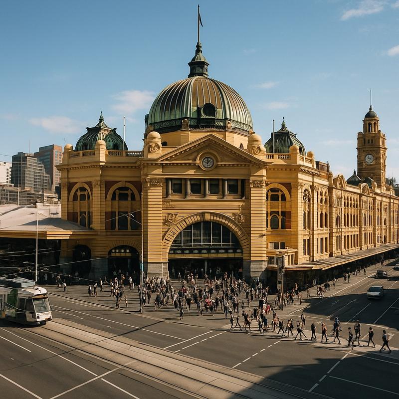 FLINDERS STREET STATION