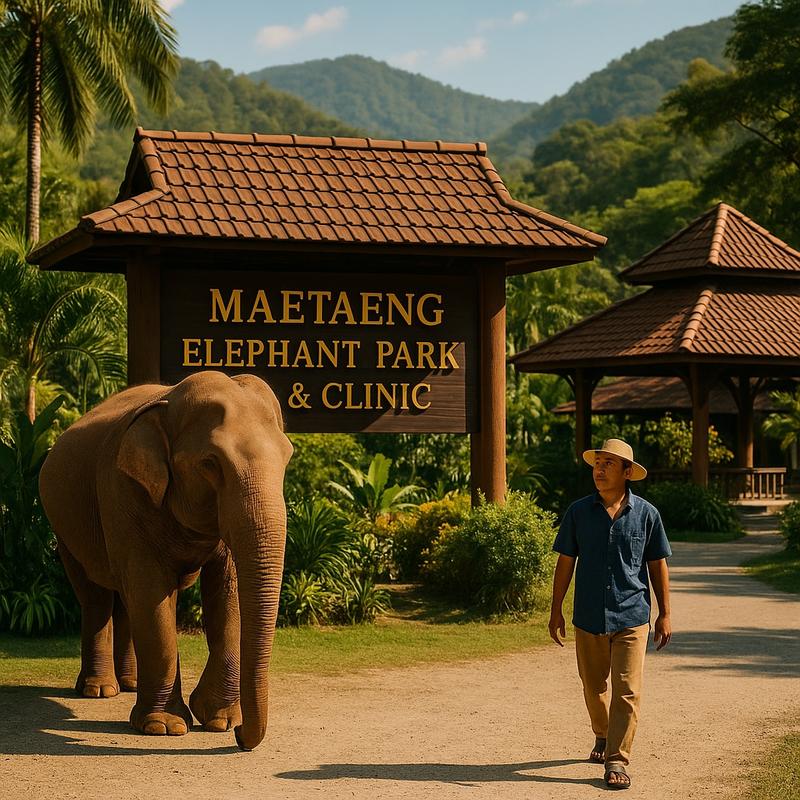 Maetaeng Elephant Park & Clinic