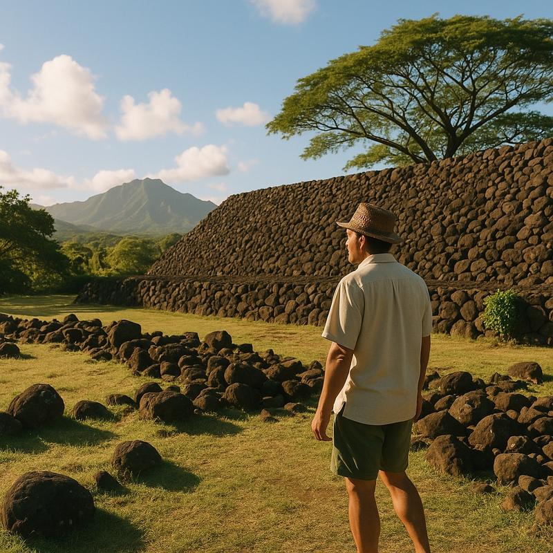 Ulupō Heiau State Historic Site