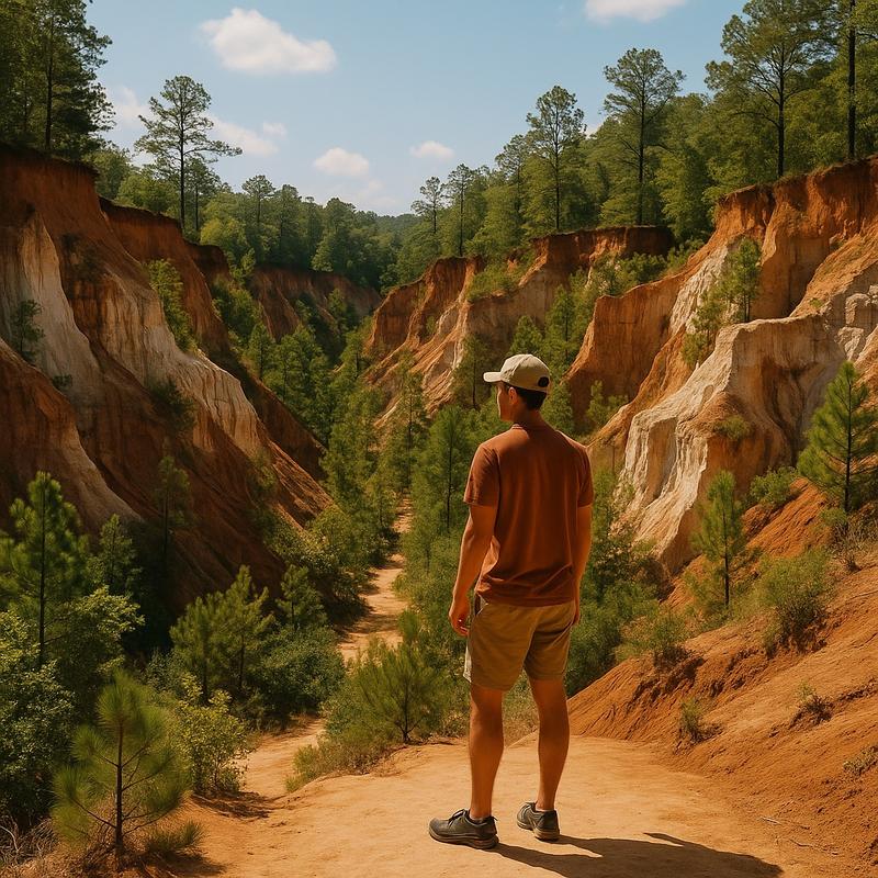 Providence Canyon State Park