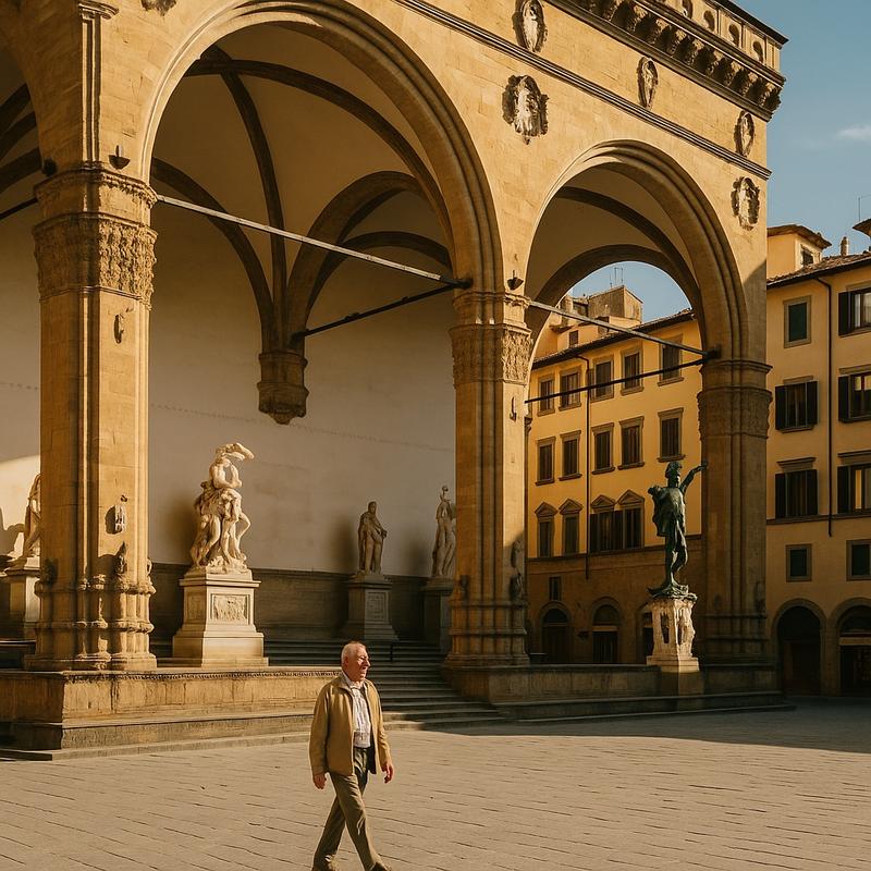Loggia dei Lanzi