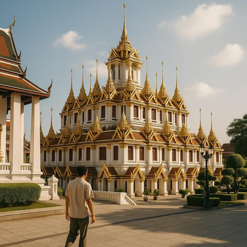 Wat Ratchanatdaram Worawihan (Loha Prasat)