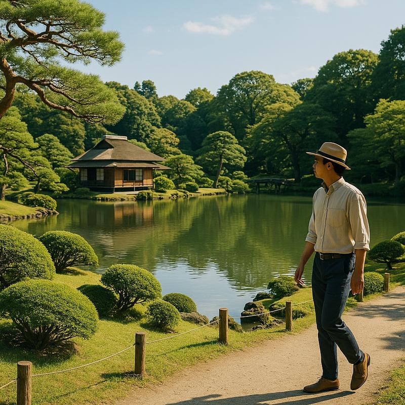 Rikugien Gardens