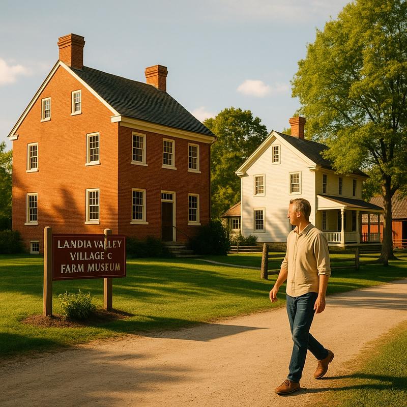 Landis Valley Village & Farm Museum