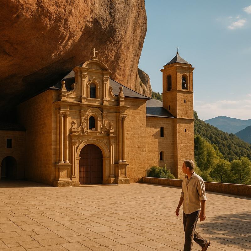 Monasterio nuevo de San Juan de la peña
