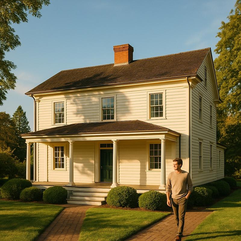 McLoughlin House - Fort Vancouver National Historic Site