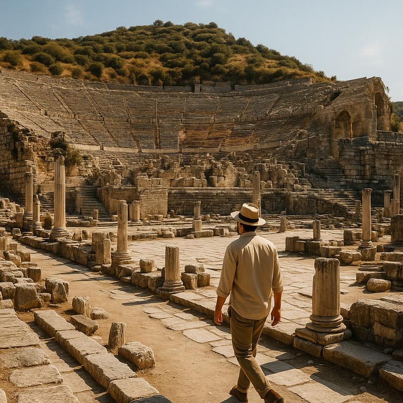 Ephesus Ancient Greek Theatre