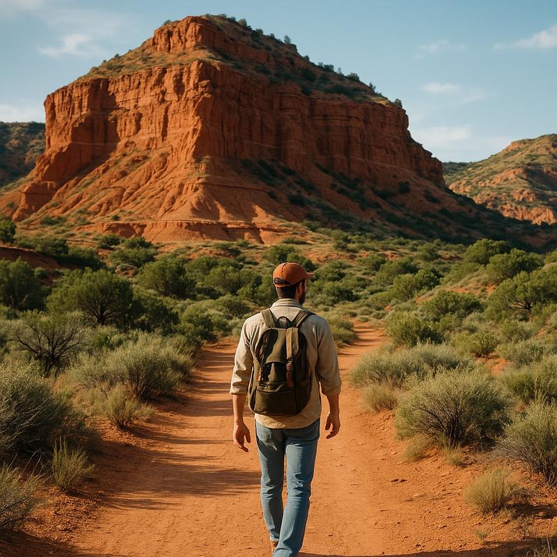 Caprock Canyons State Park & Trailway