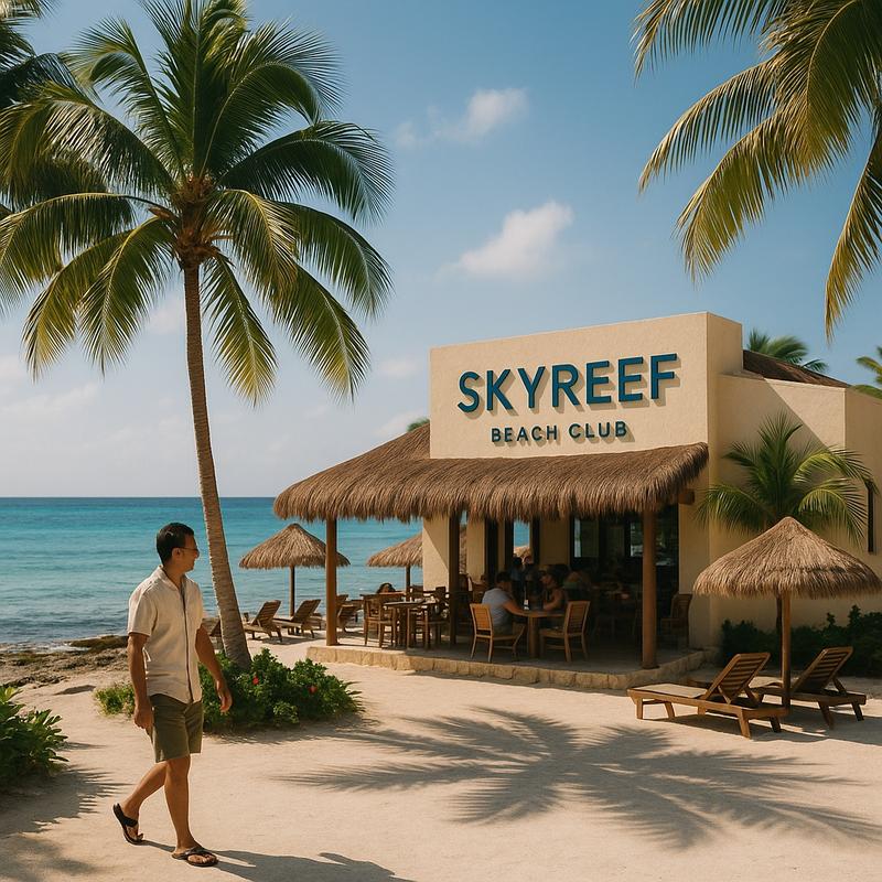 Skyreef Beach Club Cozumel