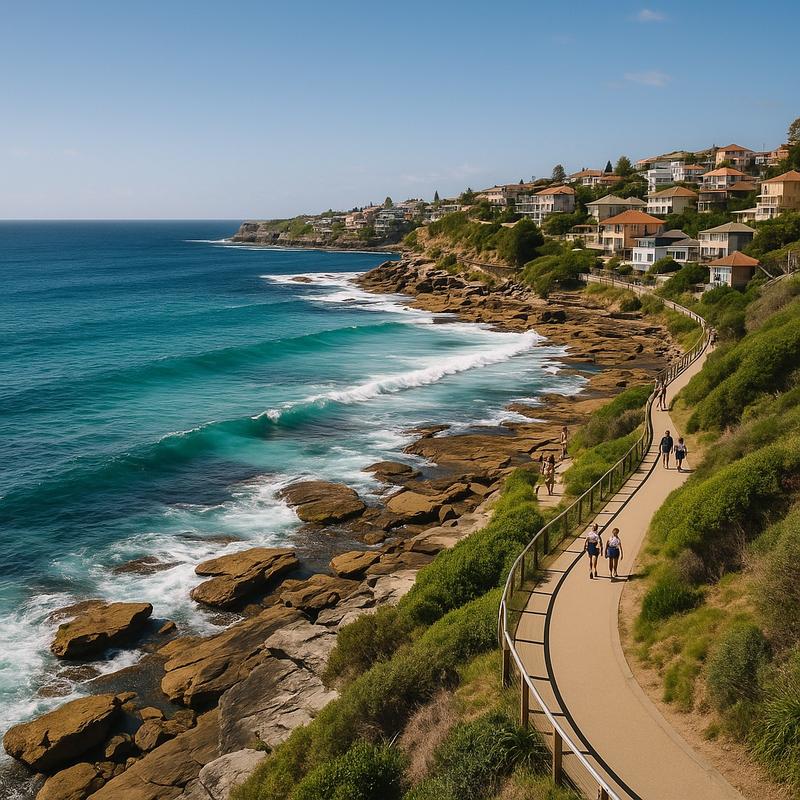 Bondi to Coogee Walk