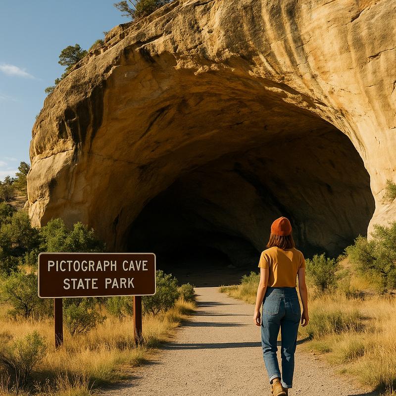 Pictograph Cave State Park