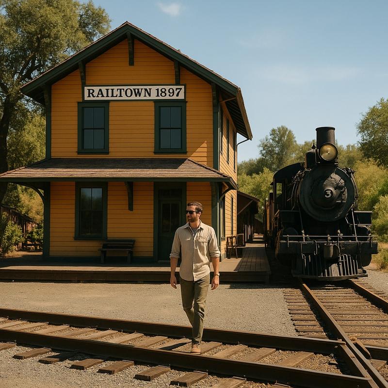 Railtown 1897 State Historic Park