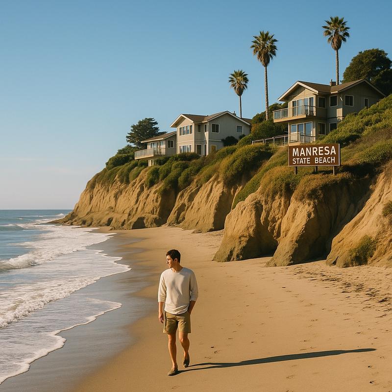 Manresa Main State Beach