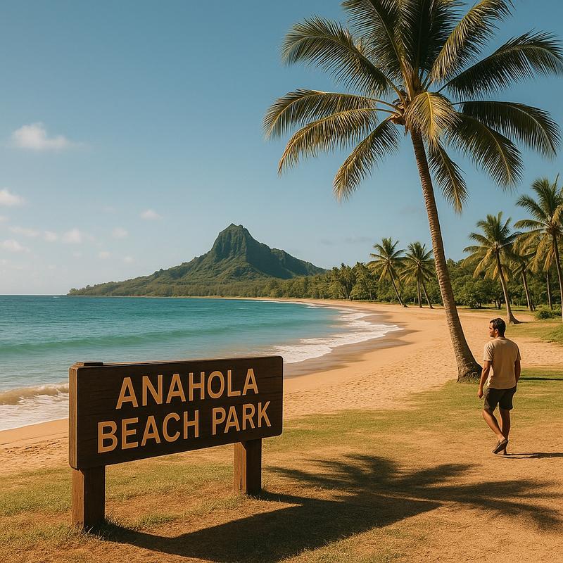 Anahola Beach Park