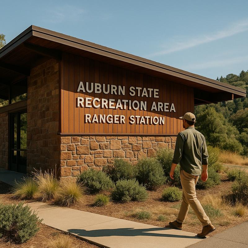 Auburn State Recreation Area Ranger Station