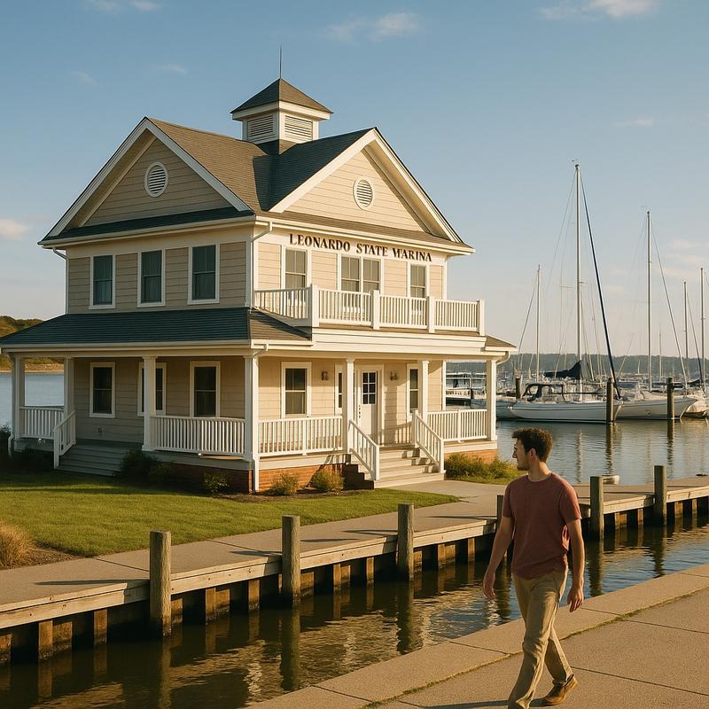 Leonardo State Marina