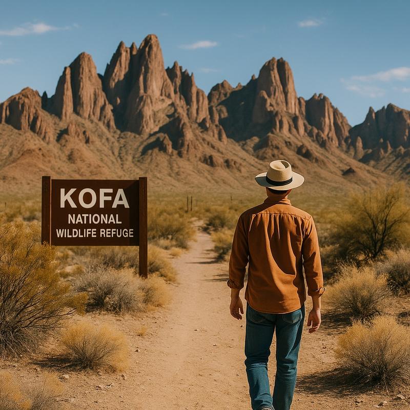 Kofa National Wildlife Refuge