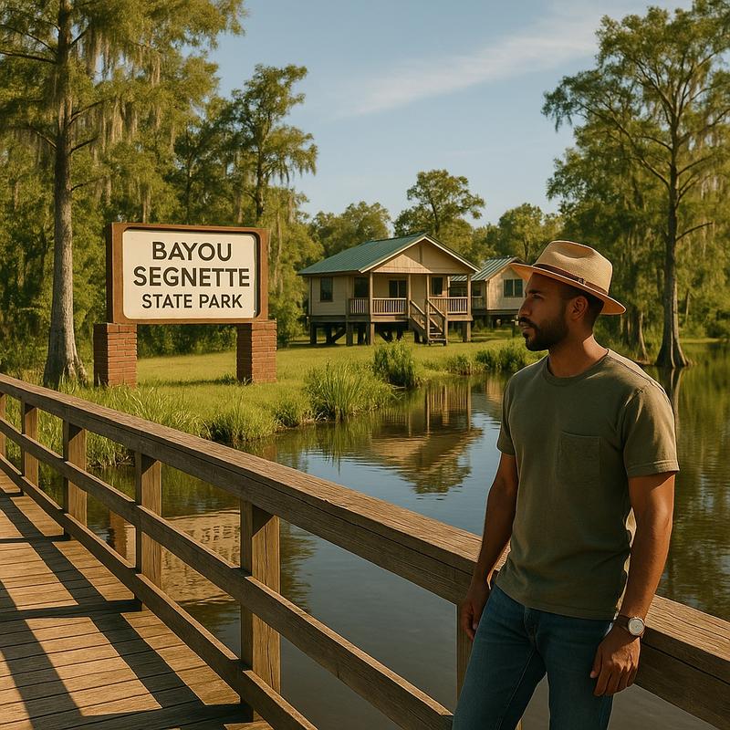 Bayou Segnette State Park