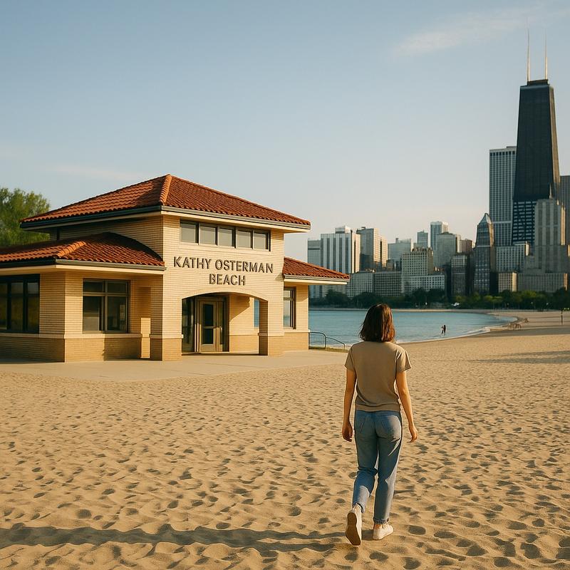 Kathy Osterman Beach