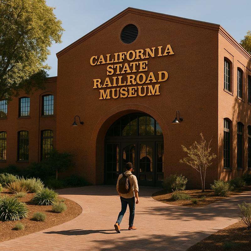 California State Railroad Museum