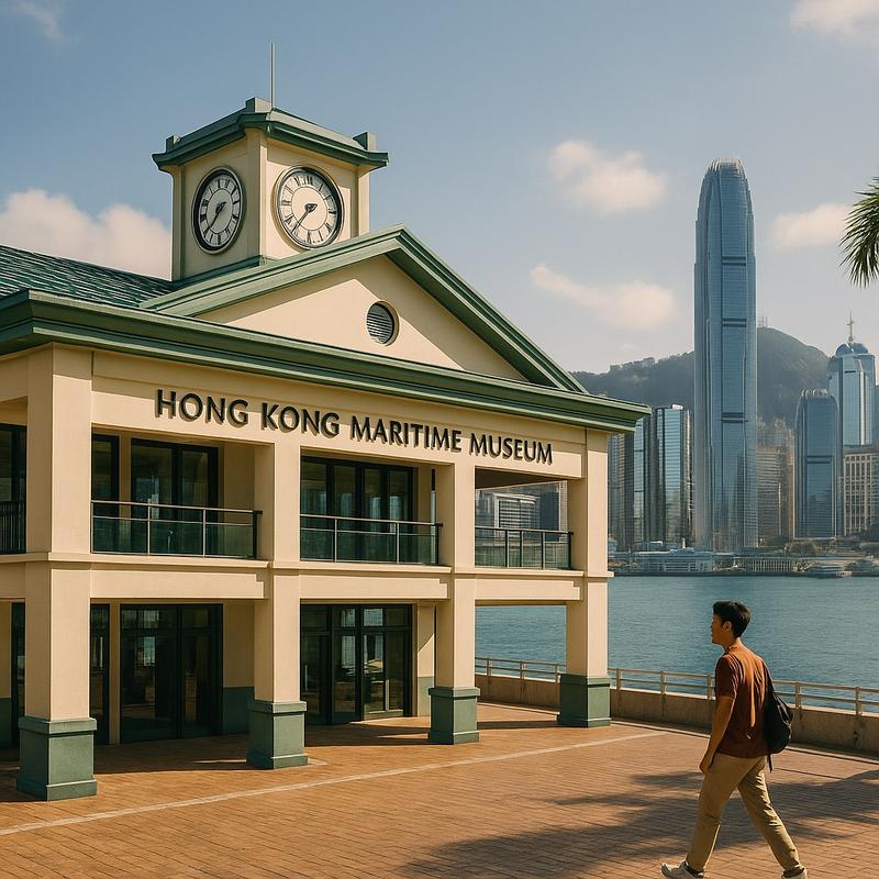 Hong Kong Maritime Museum