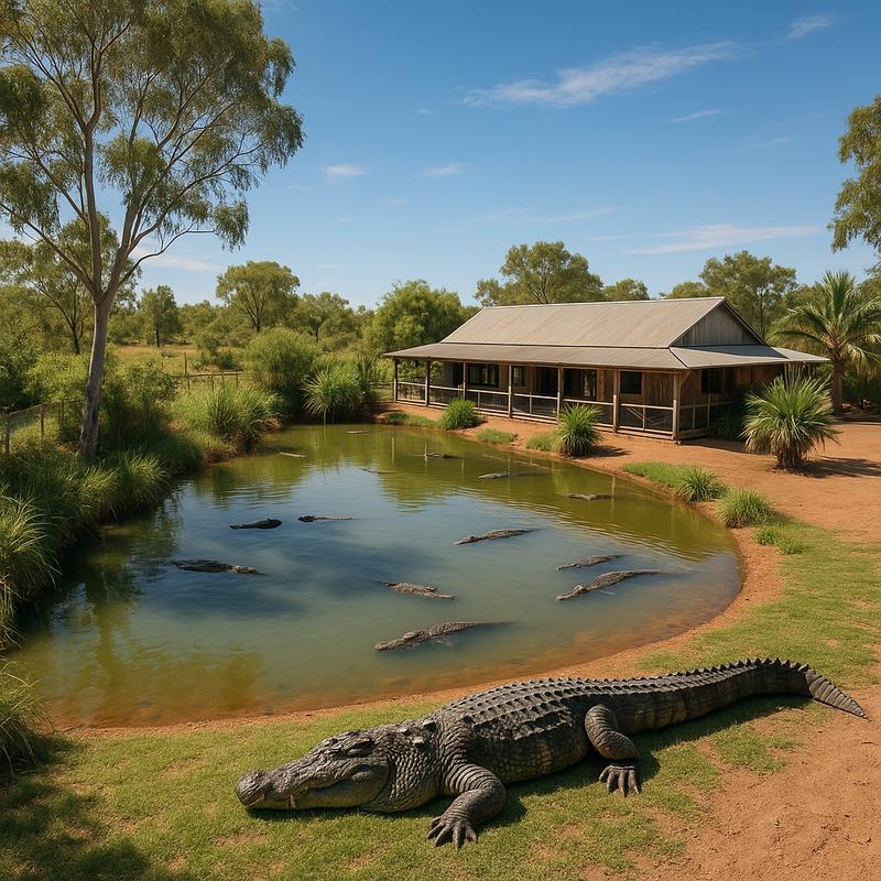 Malcolm Douglas Crocodile Park