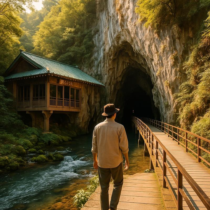 Akiyoshido Cave