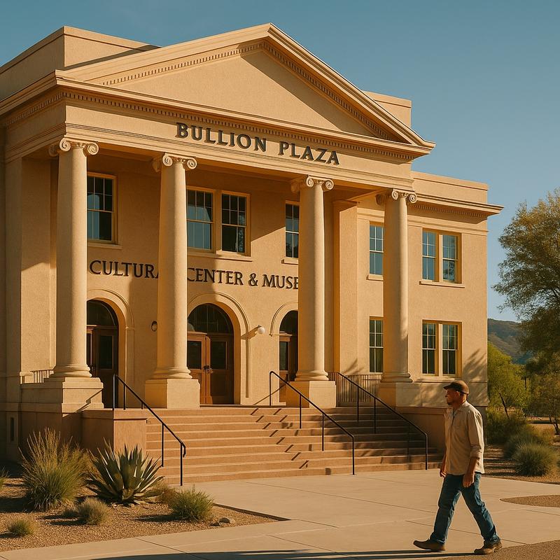 Bullion Plaza Cultural Center & Museum