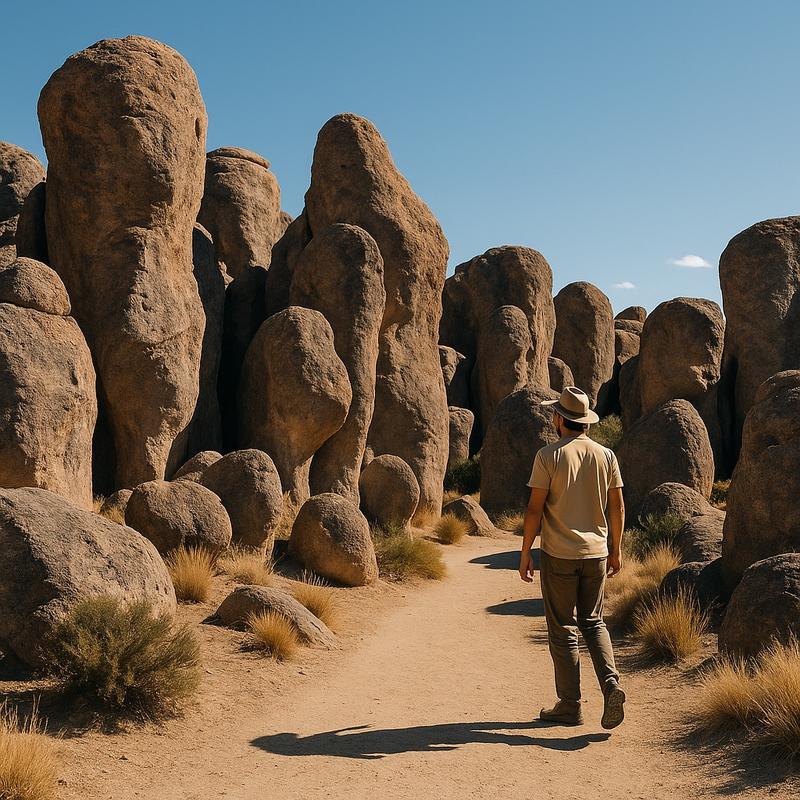 City of Rocks State Park