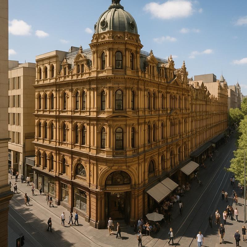 The Block Arcade