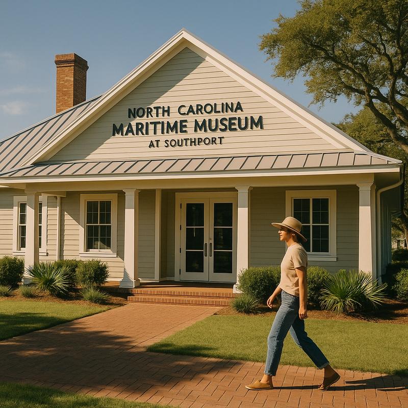 North Carolina Maritime Museum at Southport