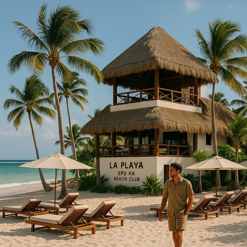 La Playa Xpu-ha Beach Club