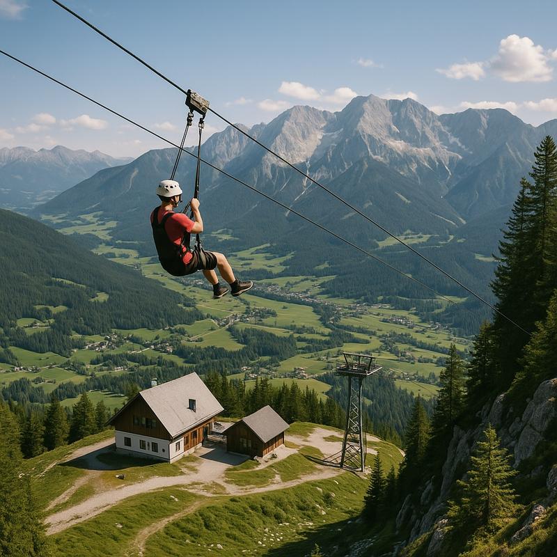 Zipline Stoderzinken