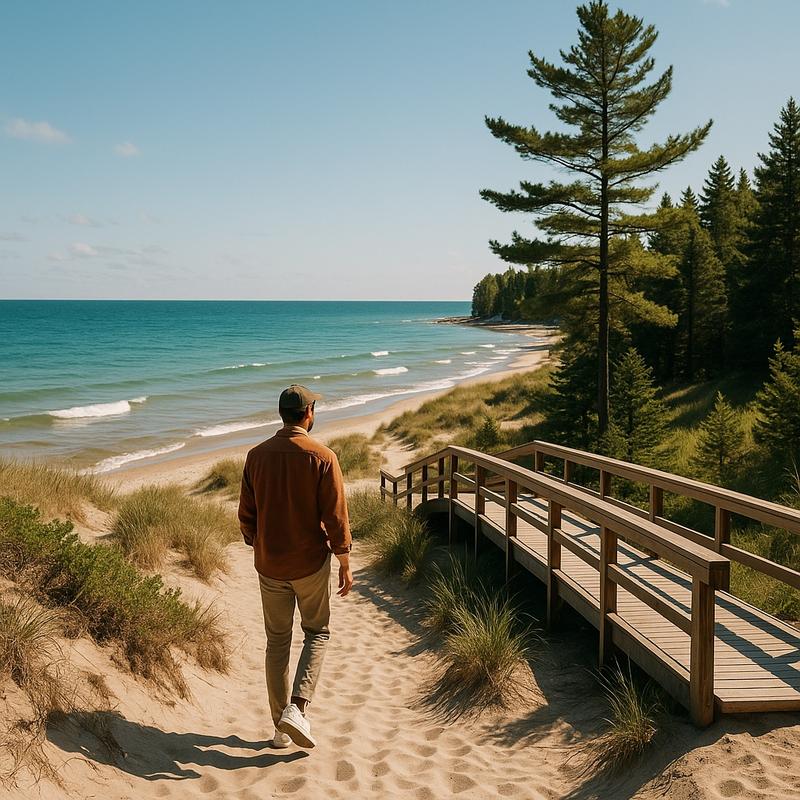 Whitefish Dunes State Park
