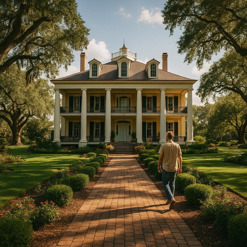 Houmas House and Gardens
