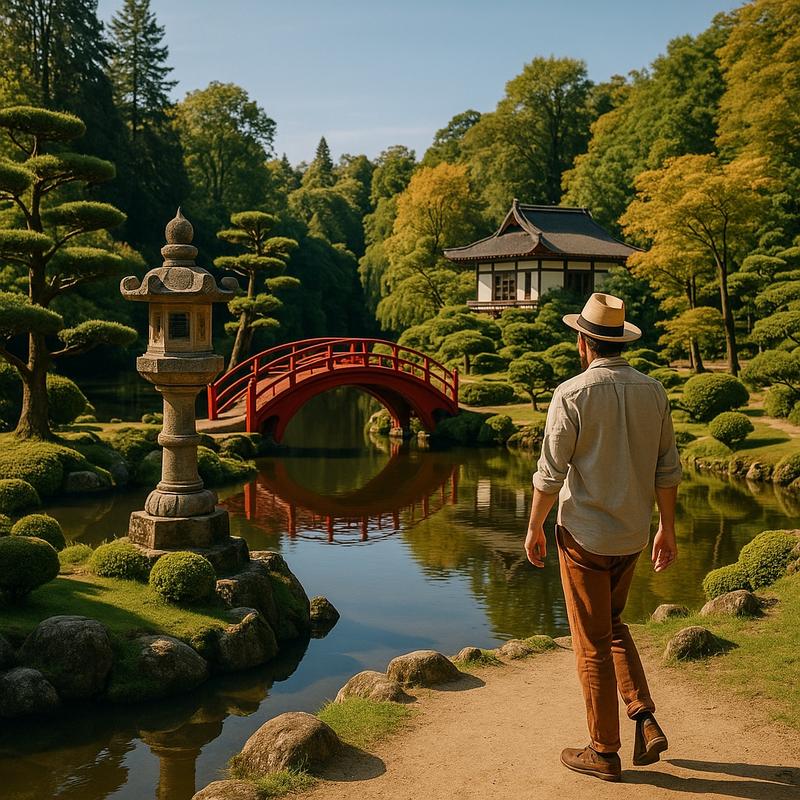 Parc Oriental de Maulévrier