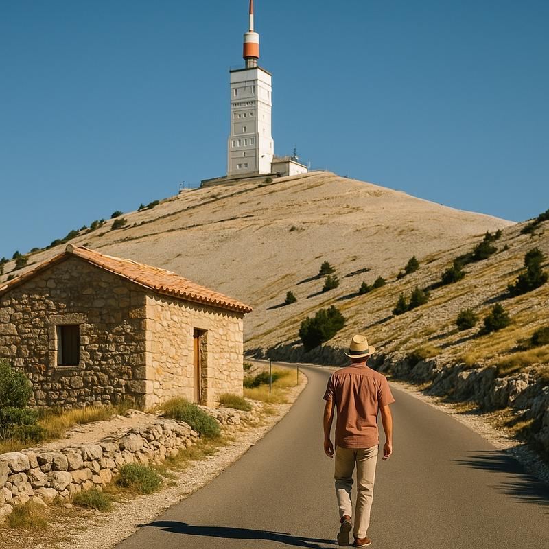 Mt Ventoux