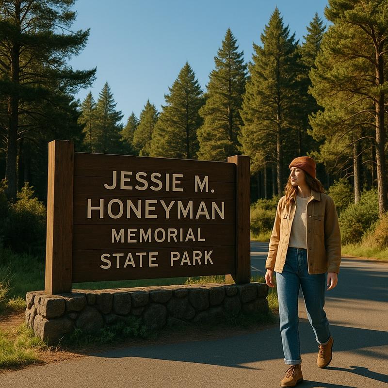 Jessie M. Honeyman Memorial State Park