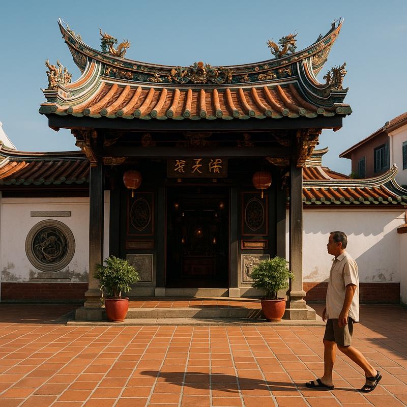Cheng Hoon Teng Temple